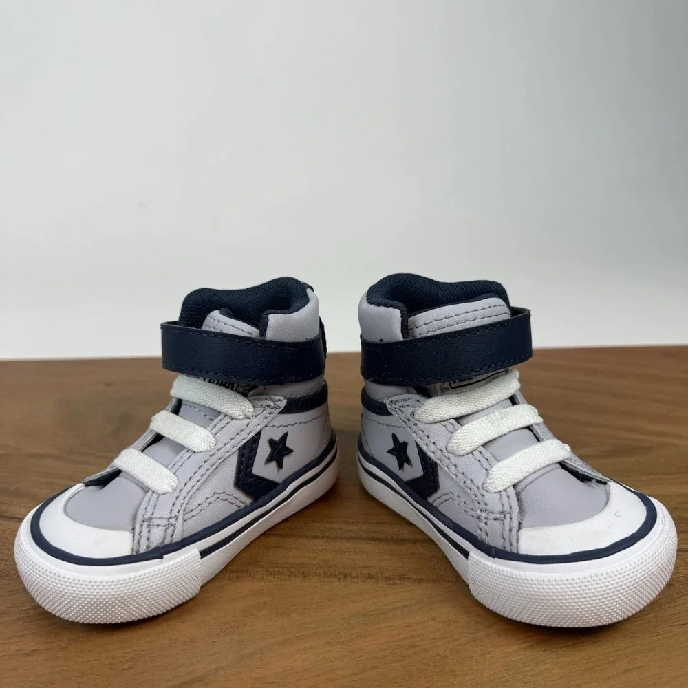 New Infant‎ Converse Pro Blaze Strap High Tops Shoes Sandals Size 2 C
